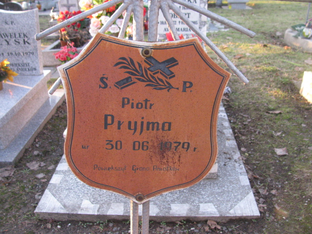 Piotr Pryjma 1979 Zgorzelec - Grobonet - Wyszukiwarka osób pochowanych