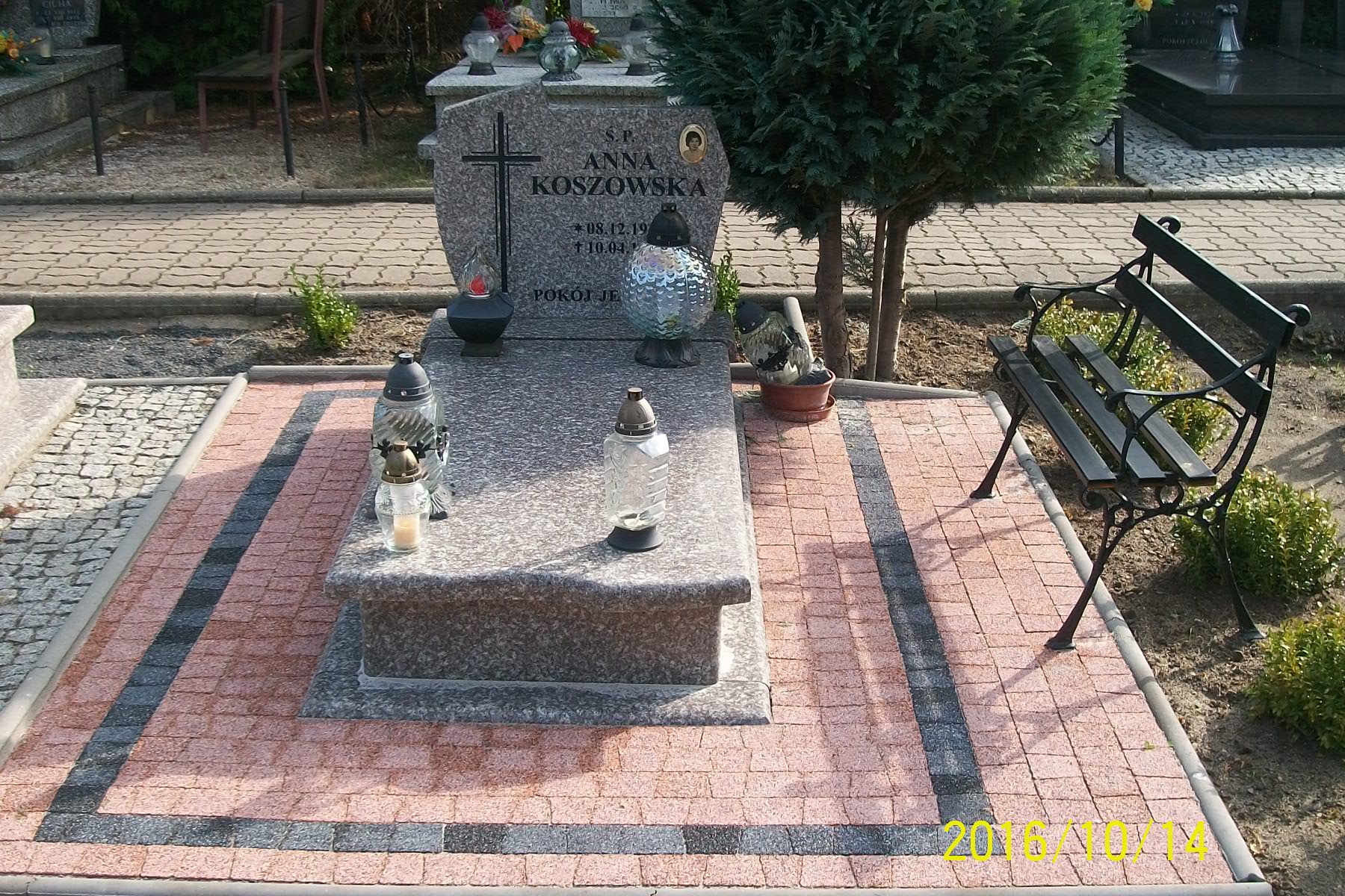 Zdjęcie grobu
