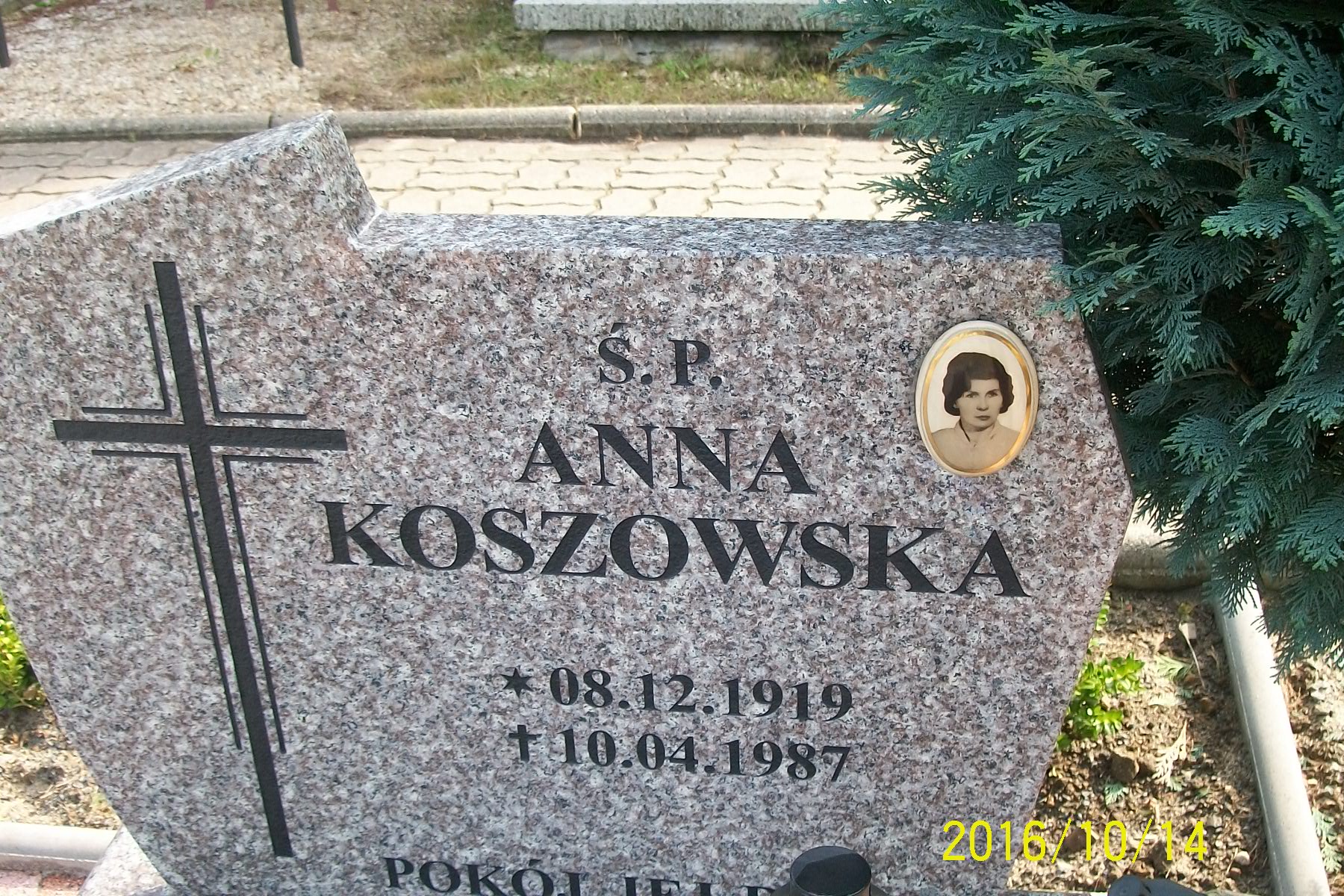 Zdjęcie grobu