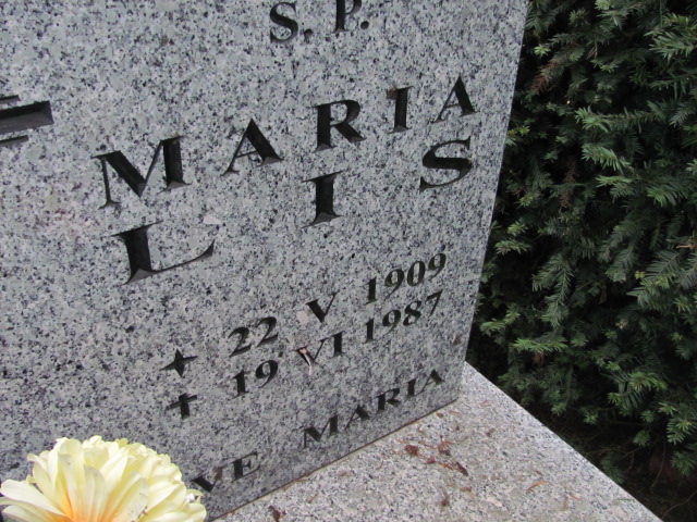 Maria Lis 1909 Zgorzelec - Grobonet - Wyszukiwarka osób pochowanych