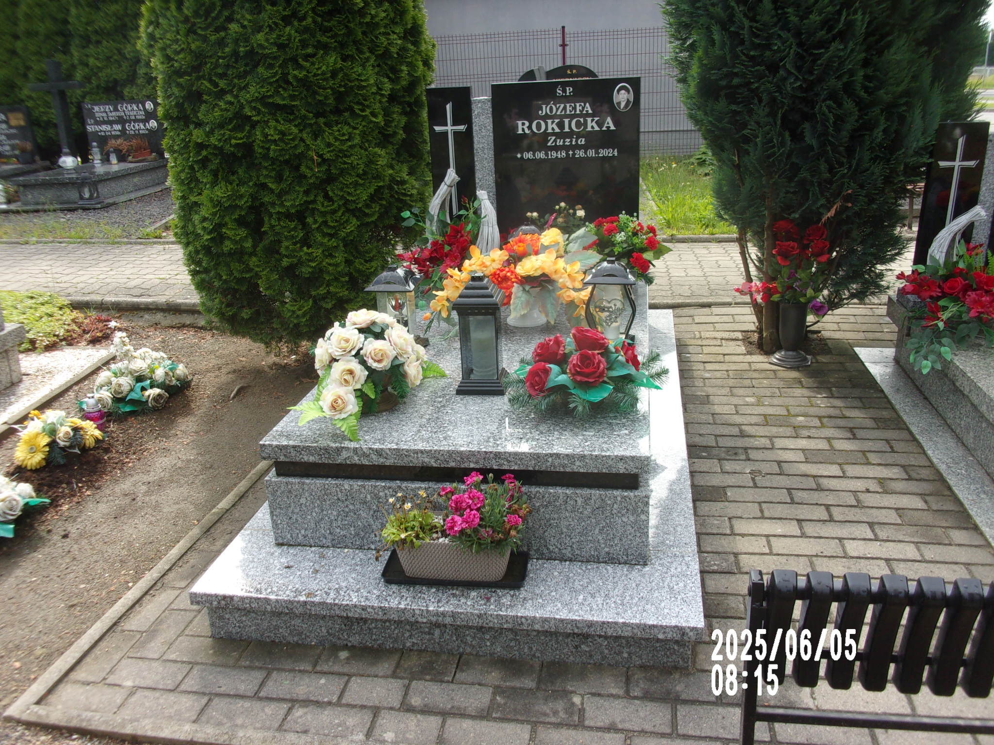 Grób Józefa Rokicka