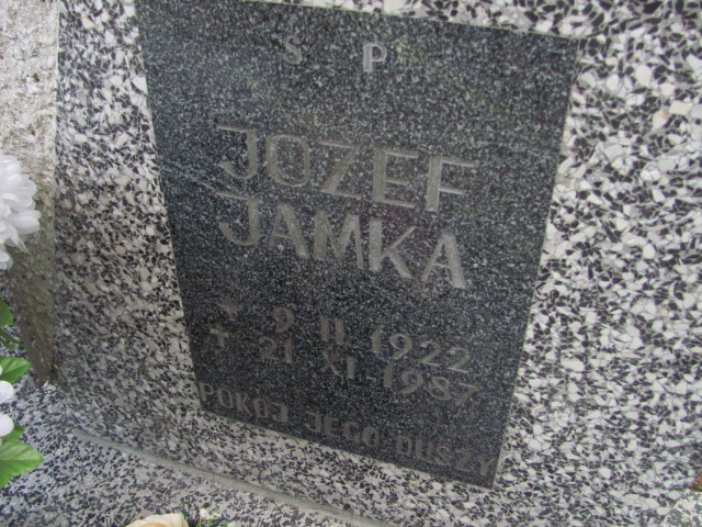 Józef Jamka 1922 Zgorzelec - Grobonet - Wyszukiwarka osób pochowanych