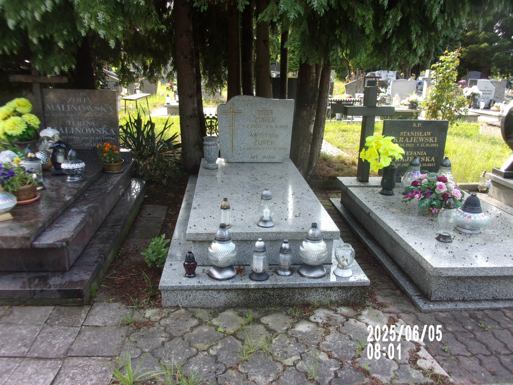 Grób Krystyna Żurek