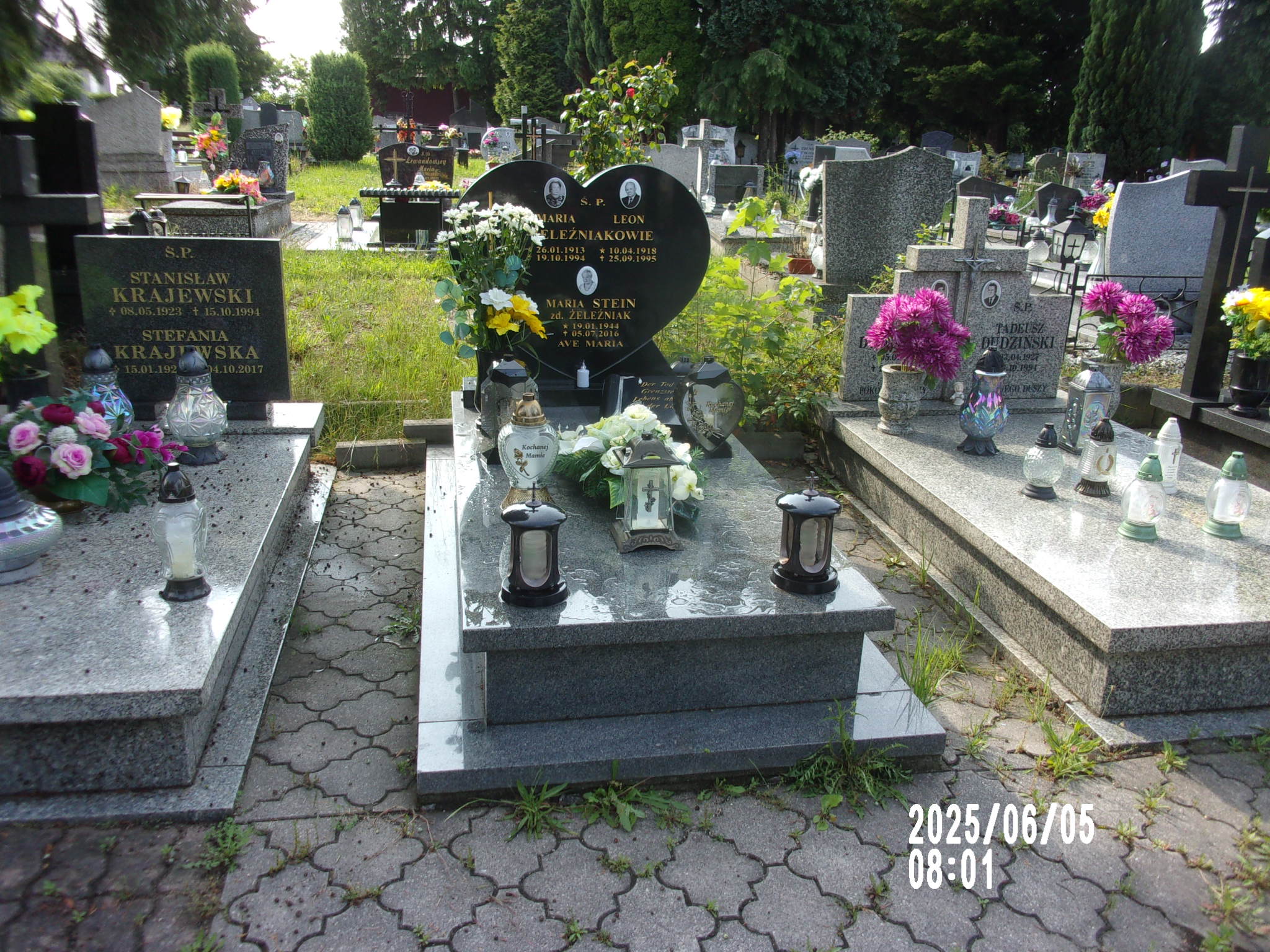 Grób Maria Żeleźniak