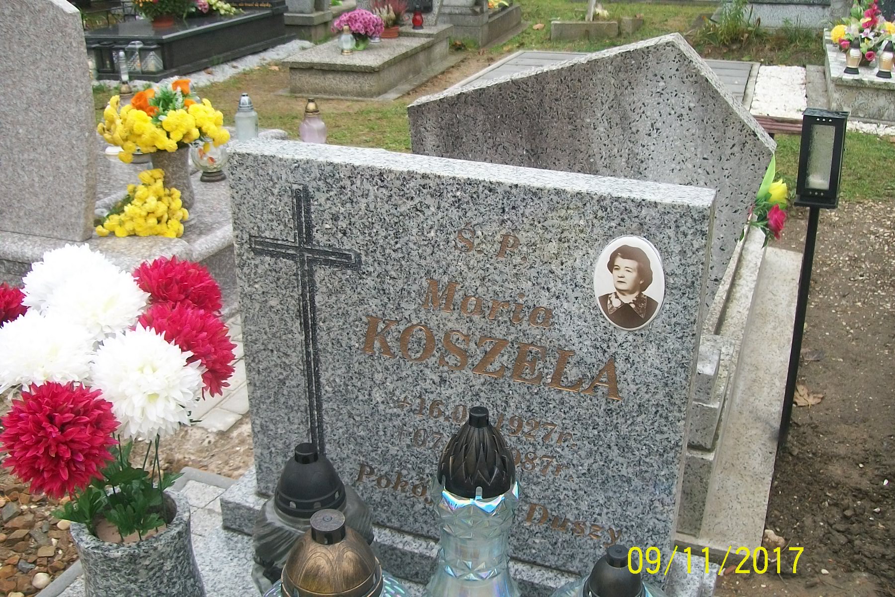 Maria Koszela 1927 Zgorzelec - Grobonet - Wyszukiwarka osób pochowanych