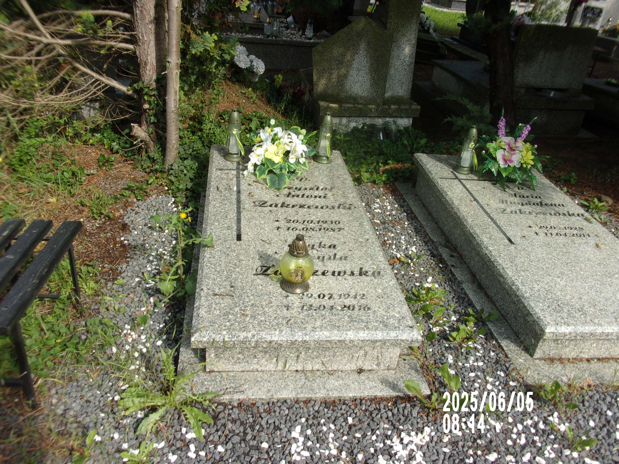 Krzysztof Antoni Zakrzewski 1930 Zgorzelec - Grobonet - Wyszukiwarka osób pochowanych