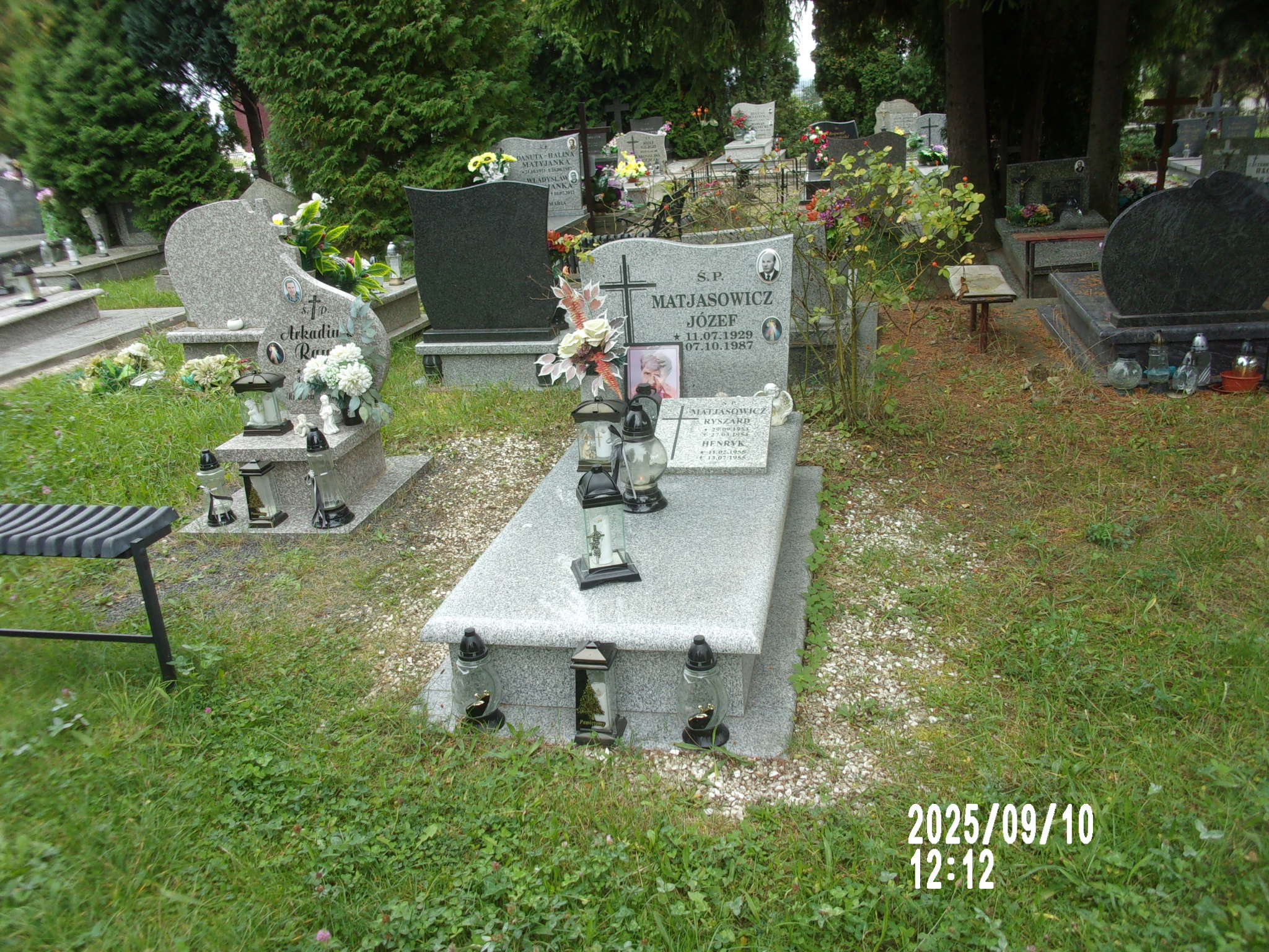 Henryk Matjasowicz 1955 Zgorzelec - Grobonet - Wyszukiwarka osób pochowanych