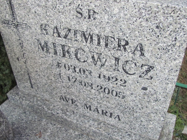 Zdjęcie grobu
