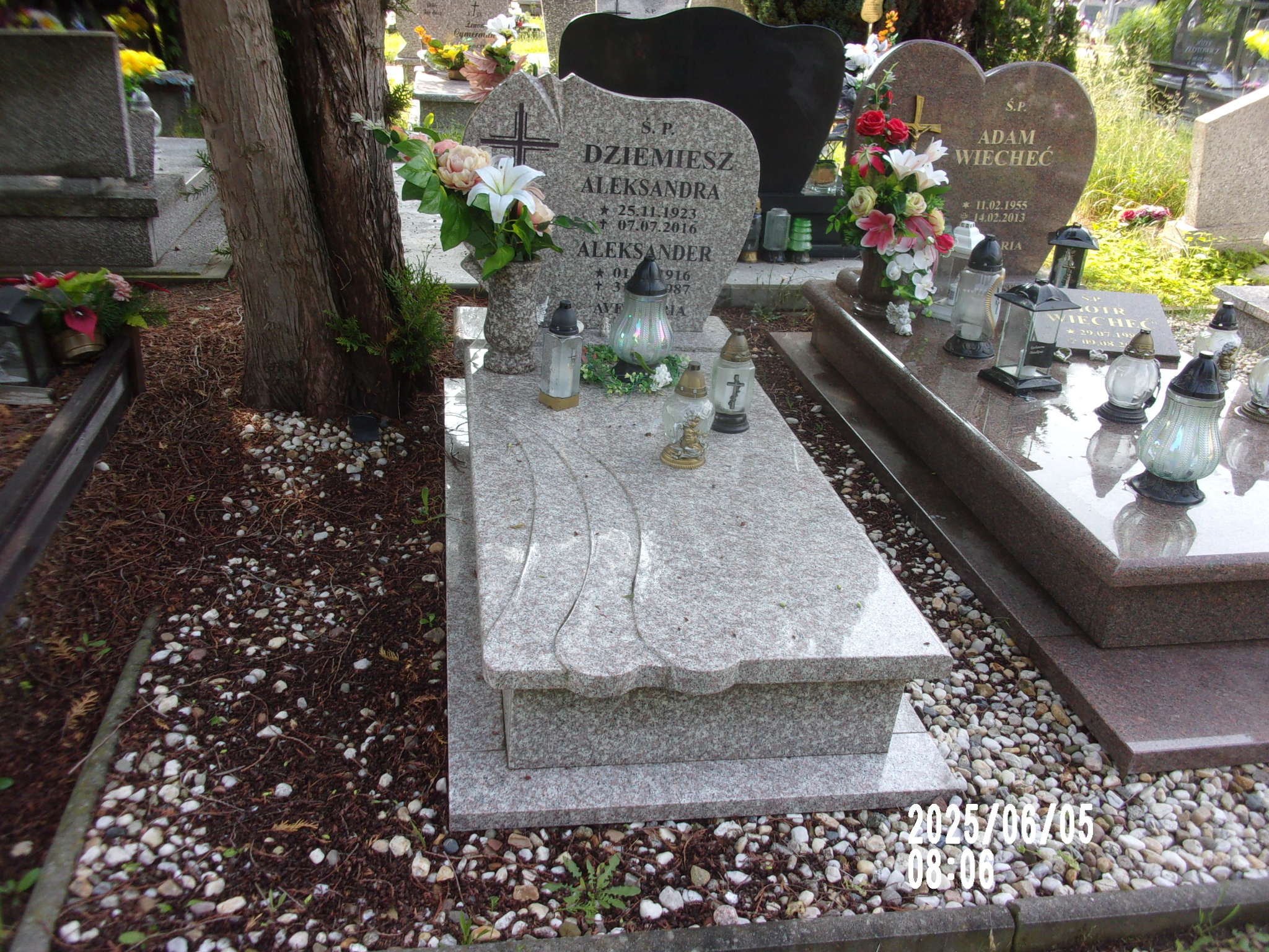 Maria Dziemierz 1923 Zgorzelec - Grobonet - Wyszukiwarka osób pochowanych