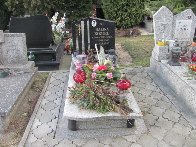 Grób Halina Kozieł