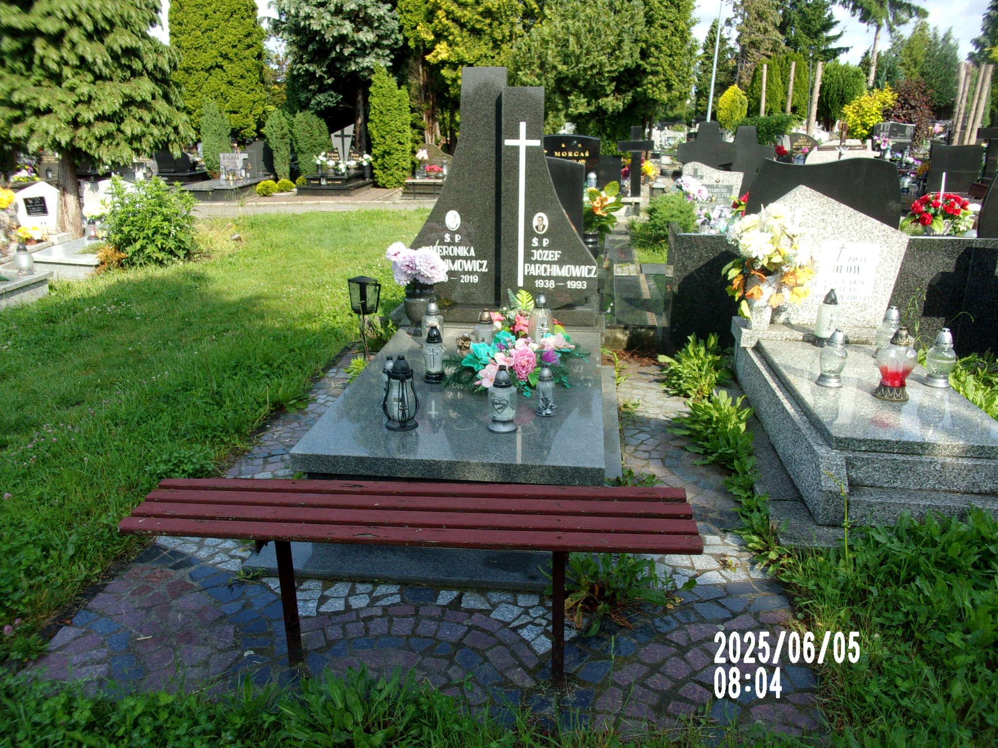 Weronika Parchimowicz 1939 Zgorzelec - Grobonet - Wyszukiwarka osób pochowanych