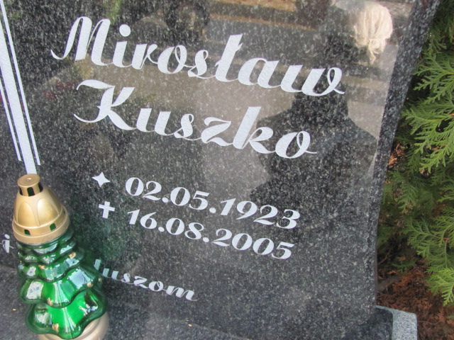 Mirosław Kuszko 1923 Zgorzelec - Grobonet - Wyszukiwarka osób pochowanych