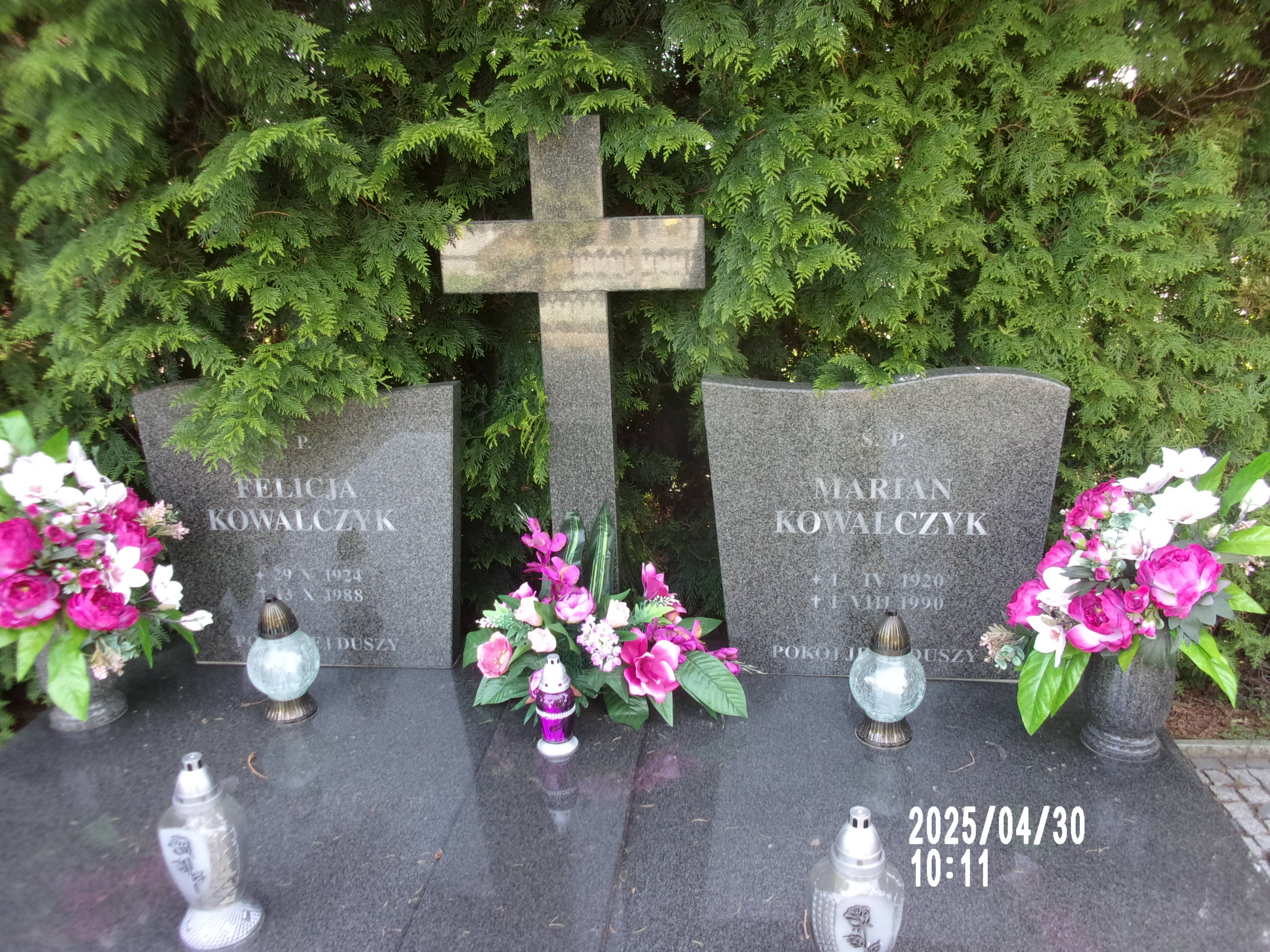 Marian Kowalczyk 1920 Zgorzelec - Grobonet - Wyszukiwarka osób pochowanych