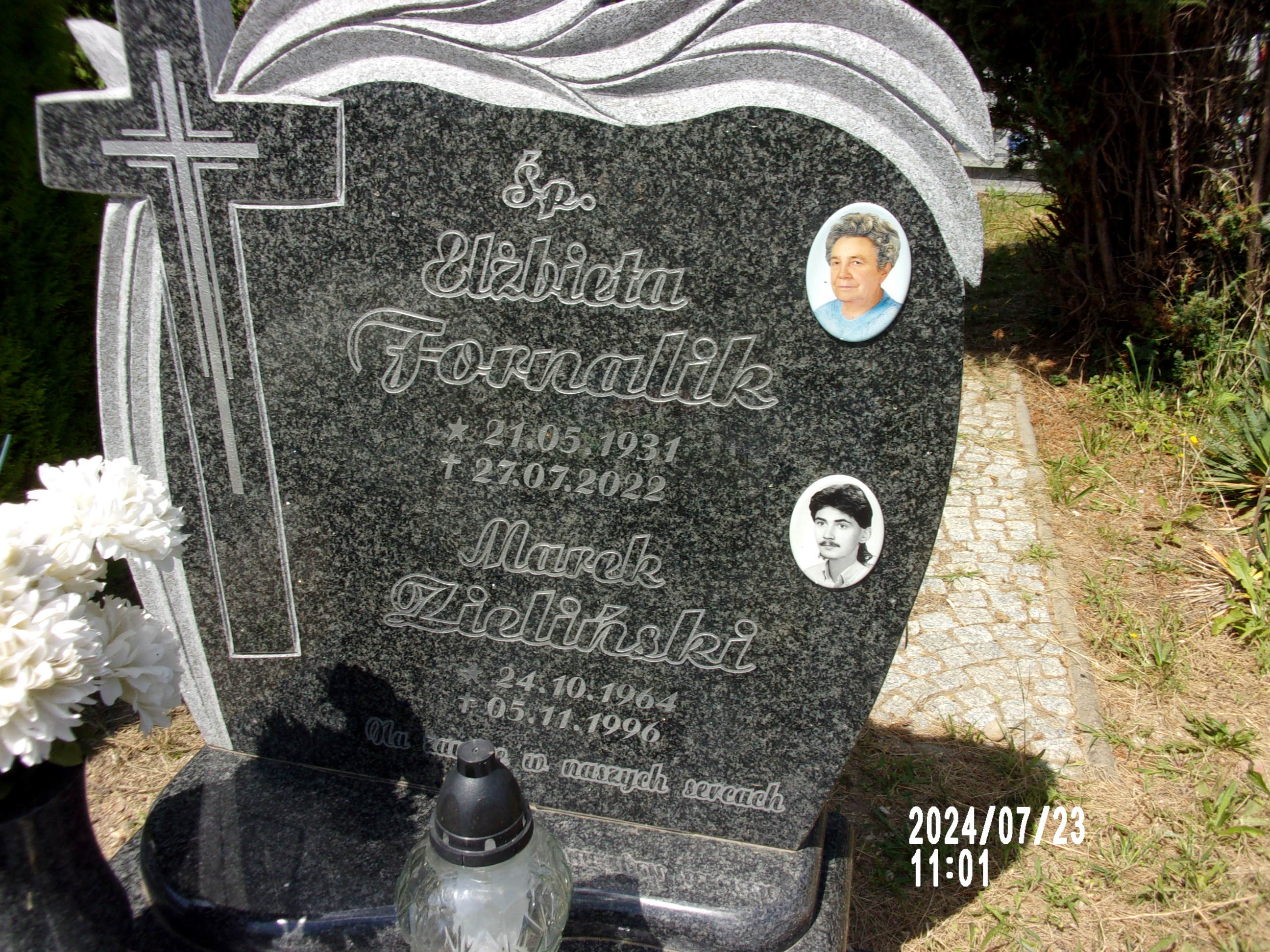 Marek Zieliński 1964 Zgorzelec - Grobonet - Wyszukiwarka osób pochowanych