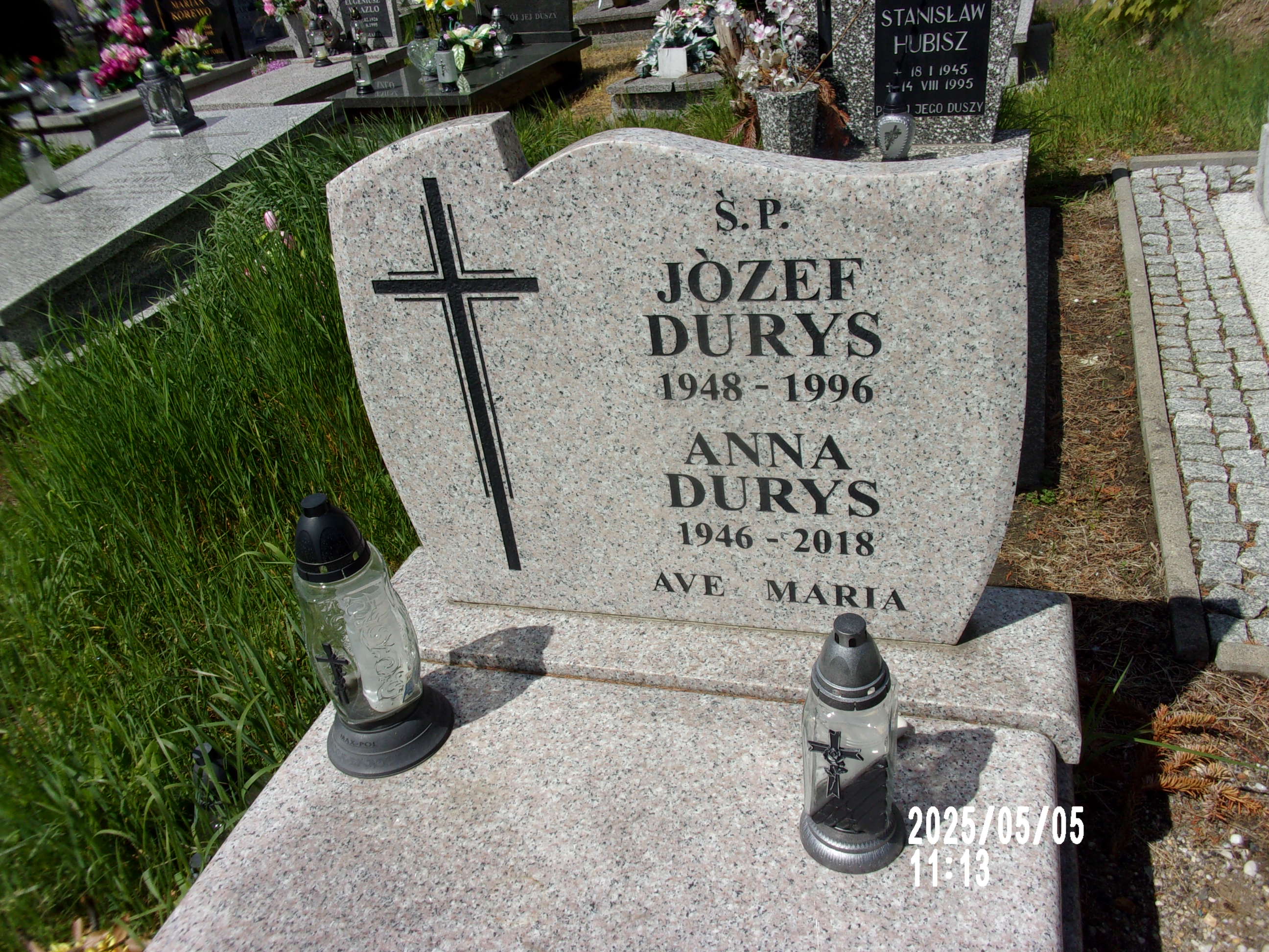 Anna Durys 1946 Zgorzelec - Grobonet - Wyszukiwarka osób pochowanych