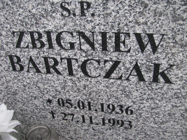 Zbigniew Bartczak 1936 Zgorzelec - Grobonet - Wyszukiwarka osób pochowanych