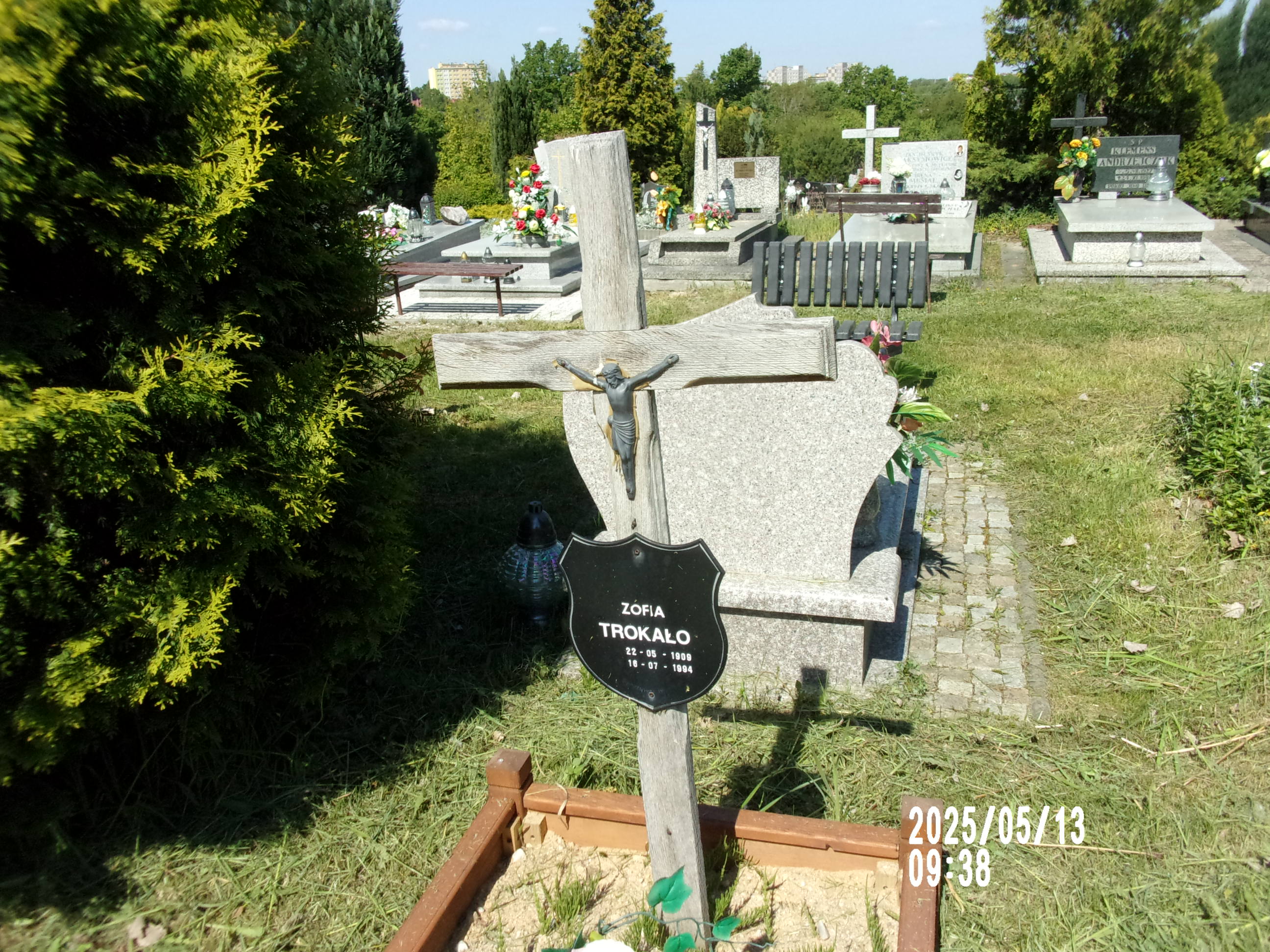 Zofia Trokało 1909 Zgorzelec - Grobonet - Wyszukiwarka osób pochowanych