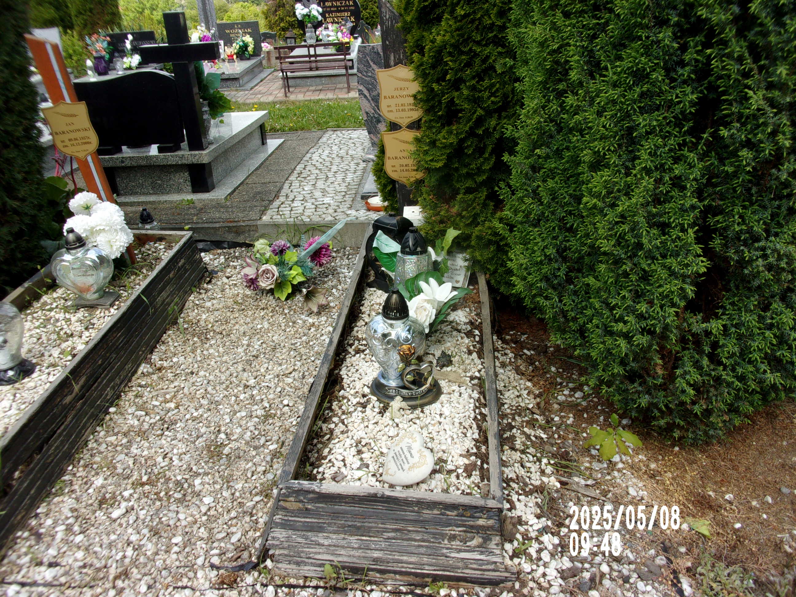 Grób Jerzy Baranowski