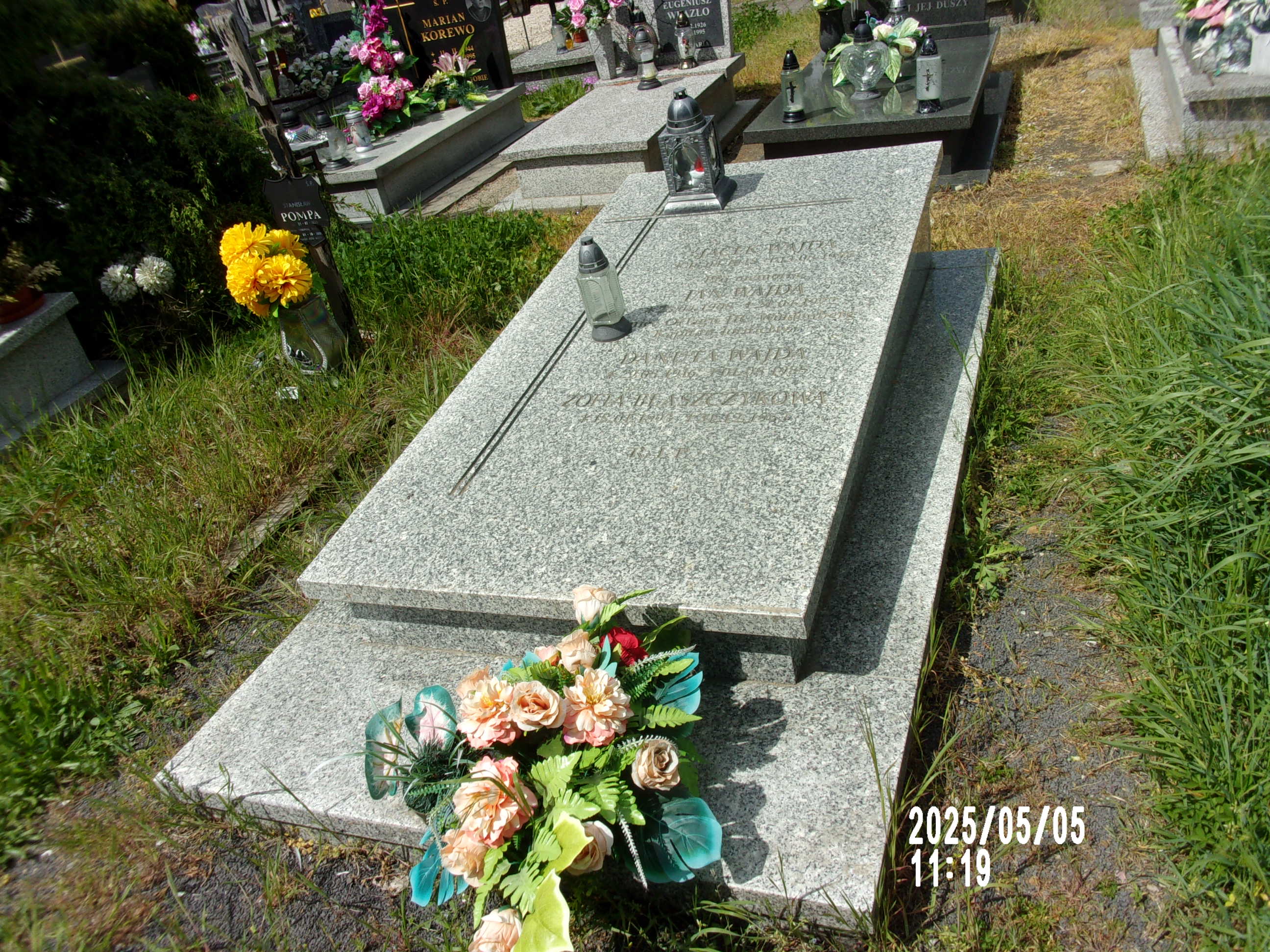 Zdjęcie grobu