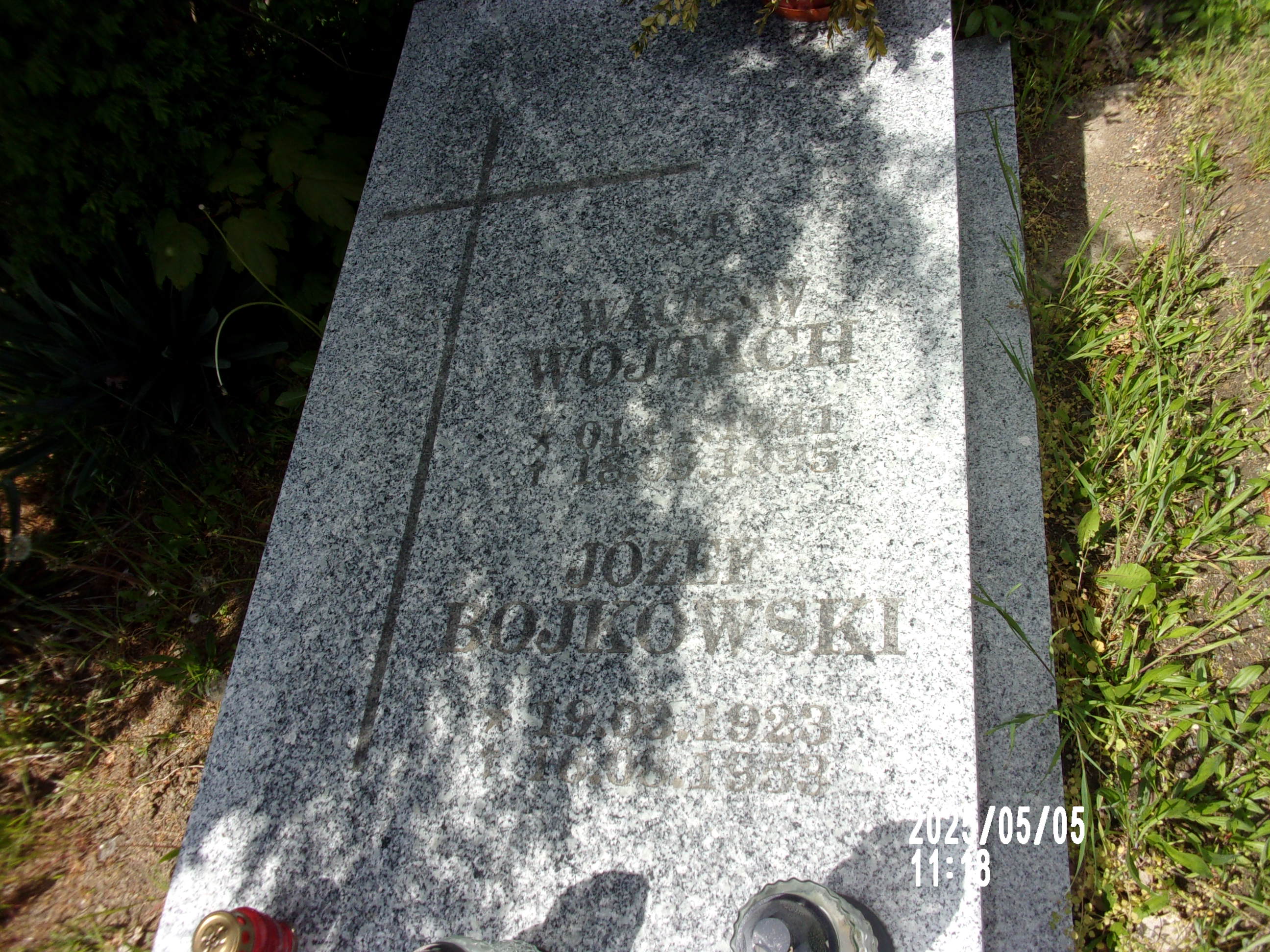 Józef Bojkowski 1923 Zgorzelec - Grobonet - Wyszukiwarka osób pochowanych