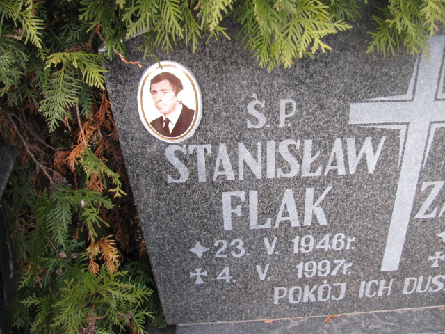 Stanisław Flak 1946 Zgorzelec - Grobonet - Wyszukiwarka osób pochowanych
