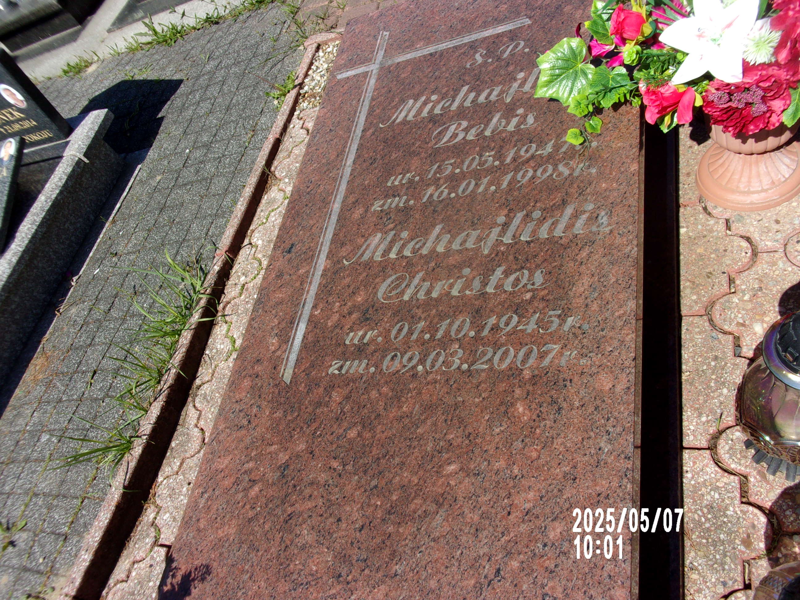 Christos Michajlidis 1945 Zgorzelec - Grobonet - Wyszukiwarka osób pochowanych
