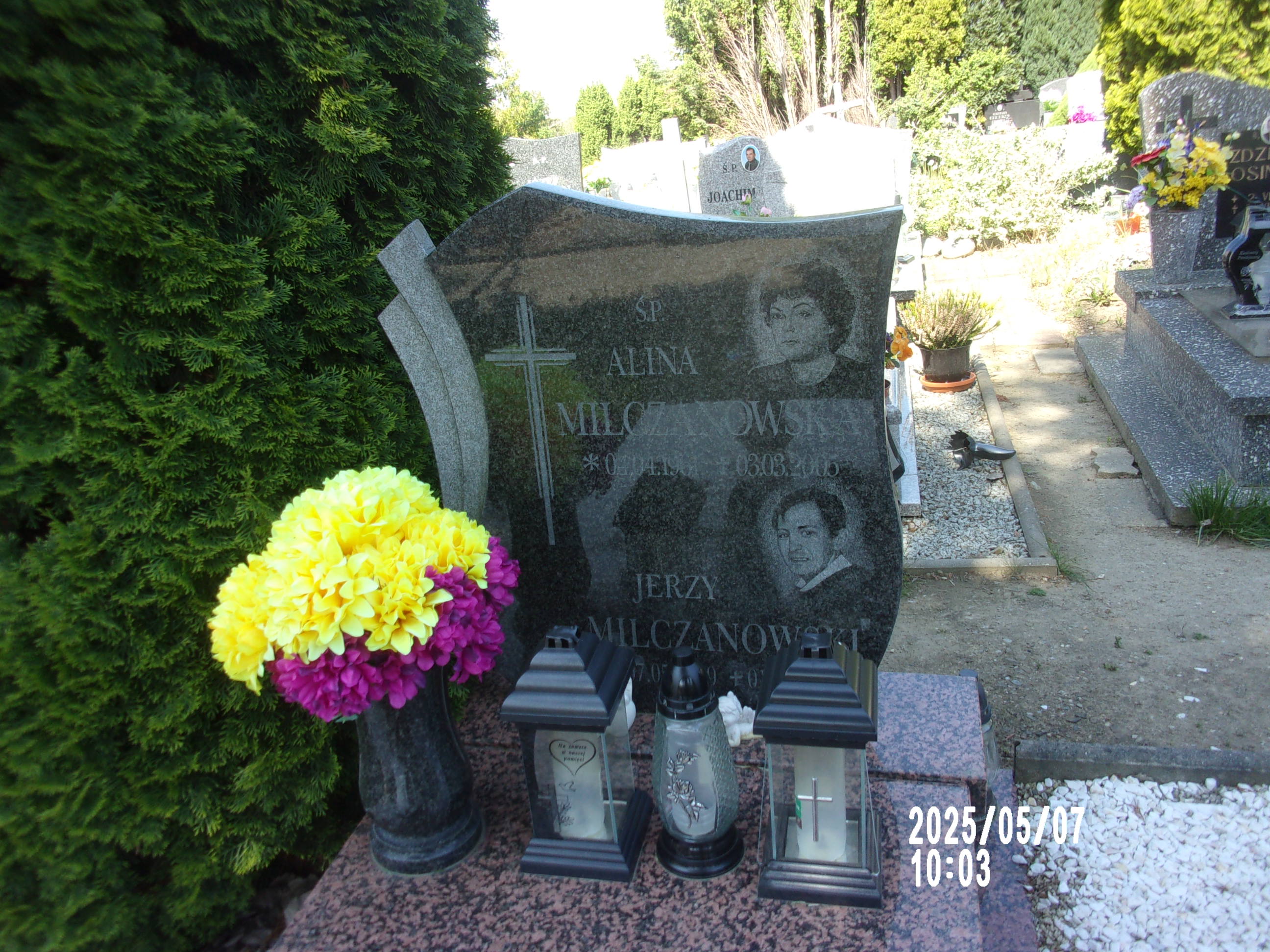 Alina Milczanowska 1961 Zgorzelec - Grobonet - Wyszukiwarka osób pochowanych