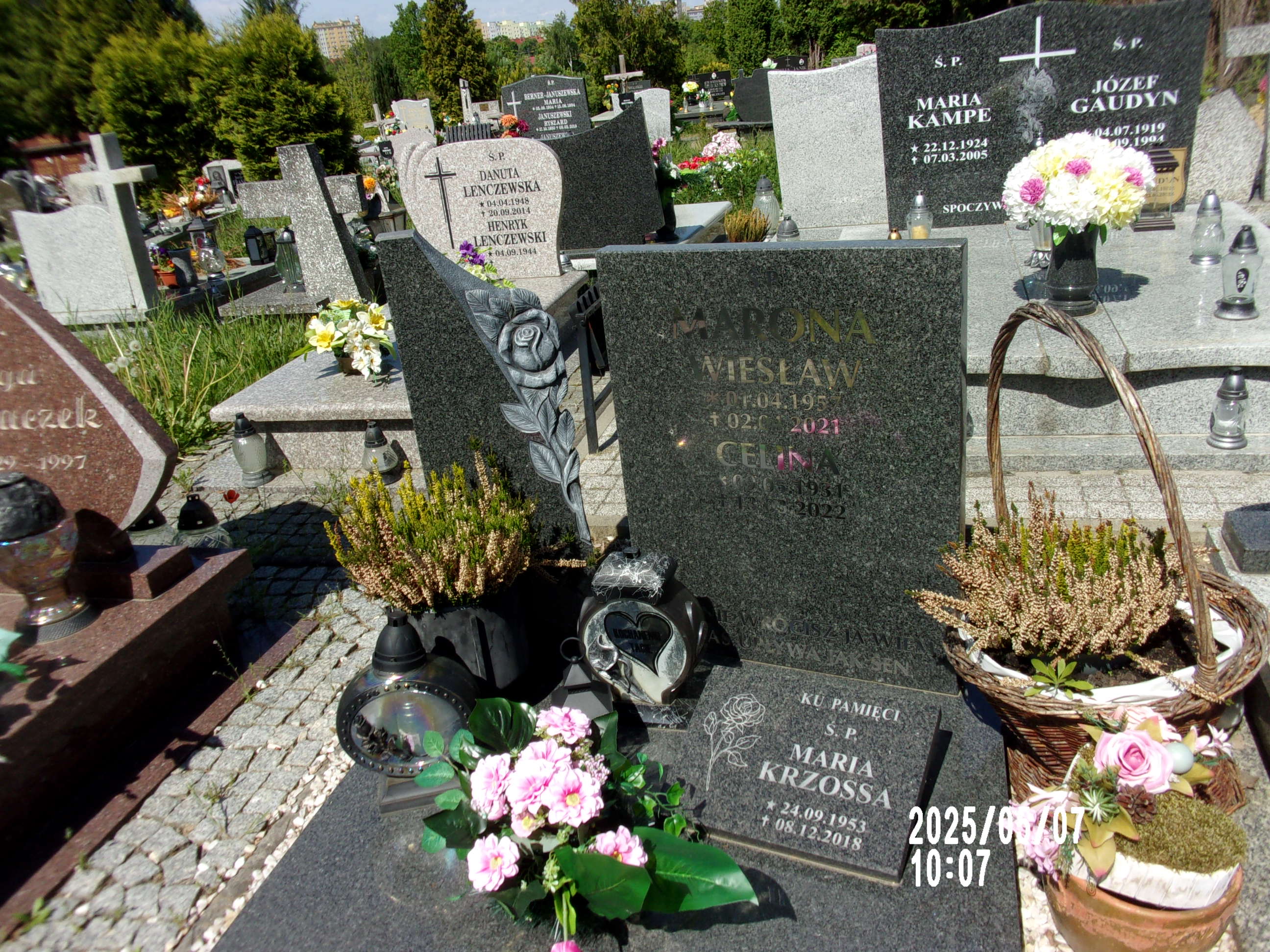 Wiesław Marona 1957 Zgorzelec - Grobonet - Wyszukiwarka osób pochowanych