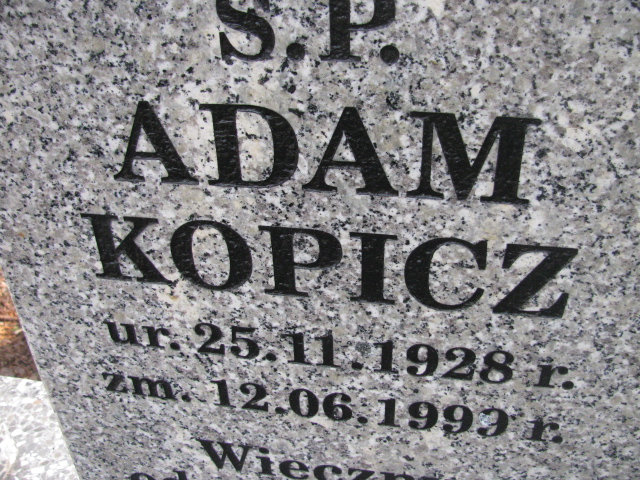 Zdjęcie grobu