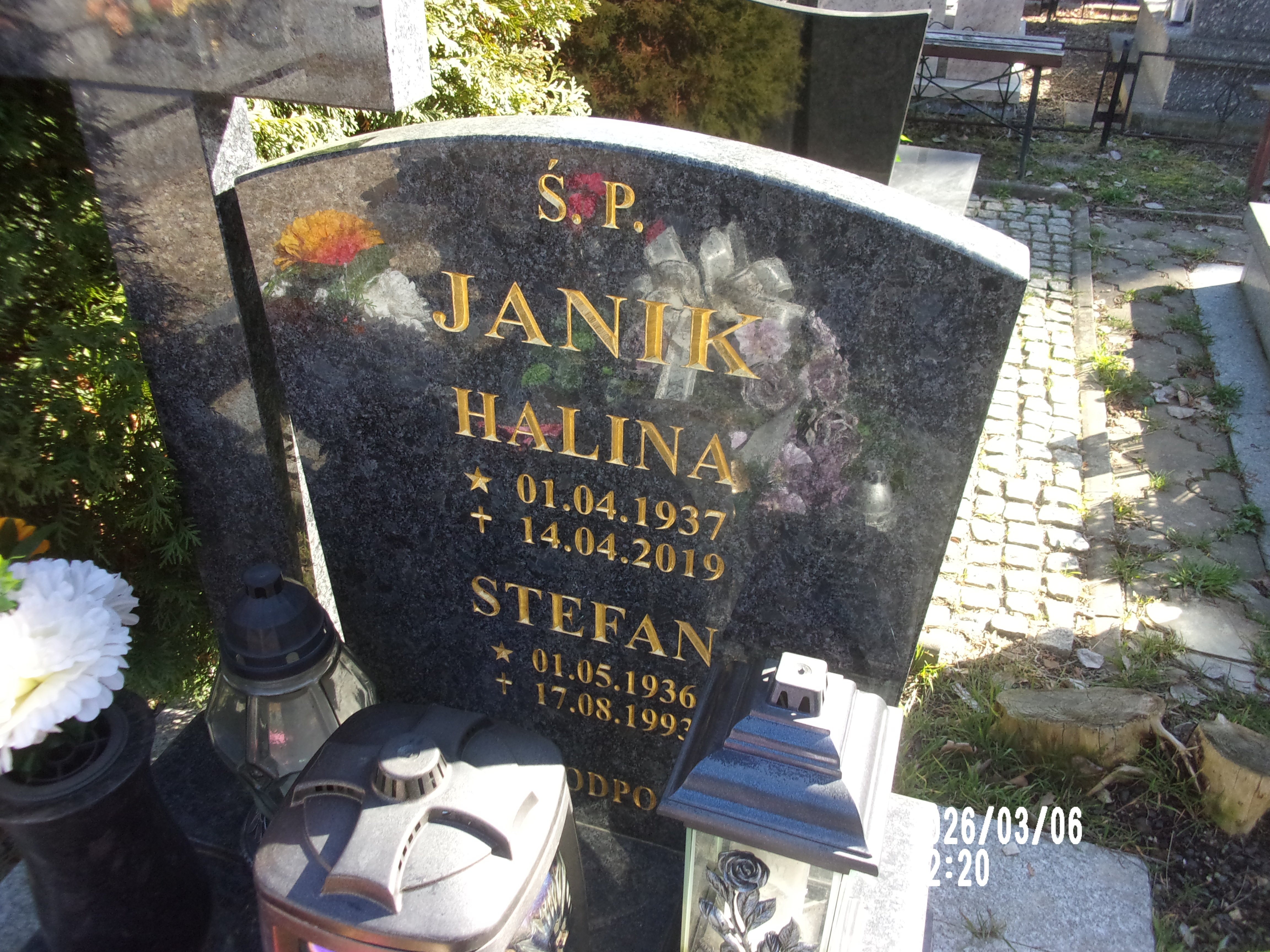 Halina Janik 1937 Zgorzelec - Grobonet - Wyszukiwarka osób pochowanych