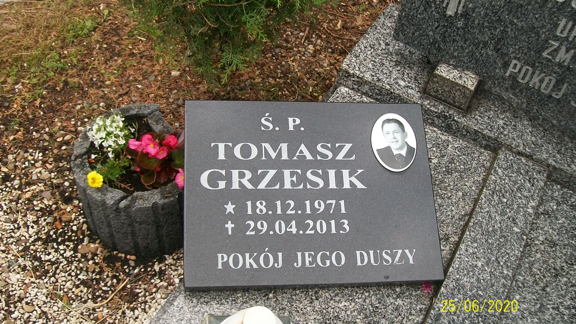 Zdjęcie grobu
