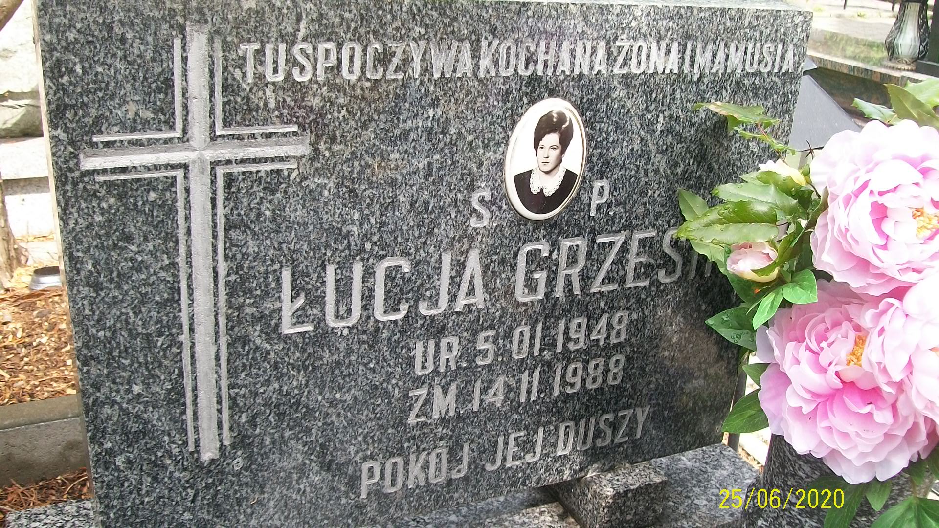 Lucjan Grzesik 1940 Zgorzelec - Grobonet - Wyszukiwarka osób pochowanych