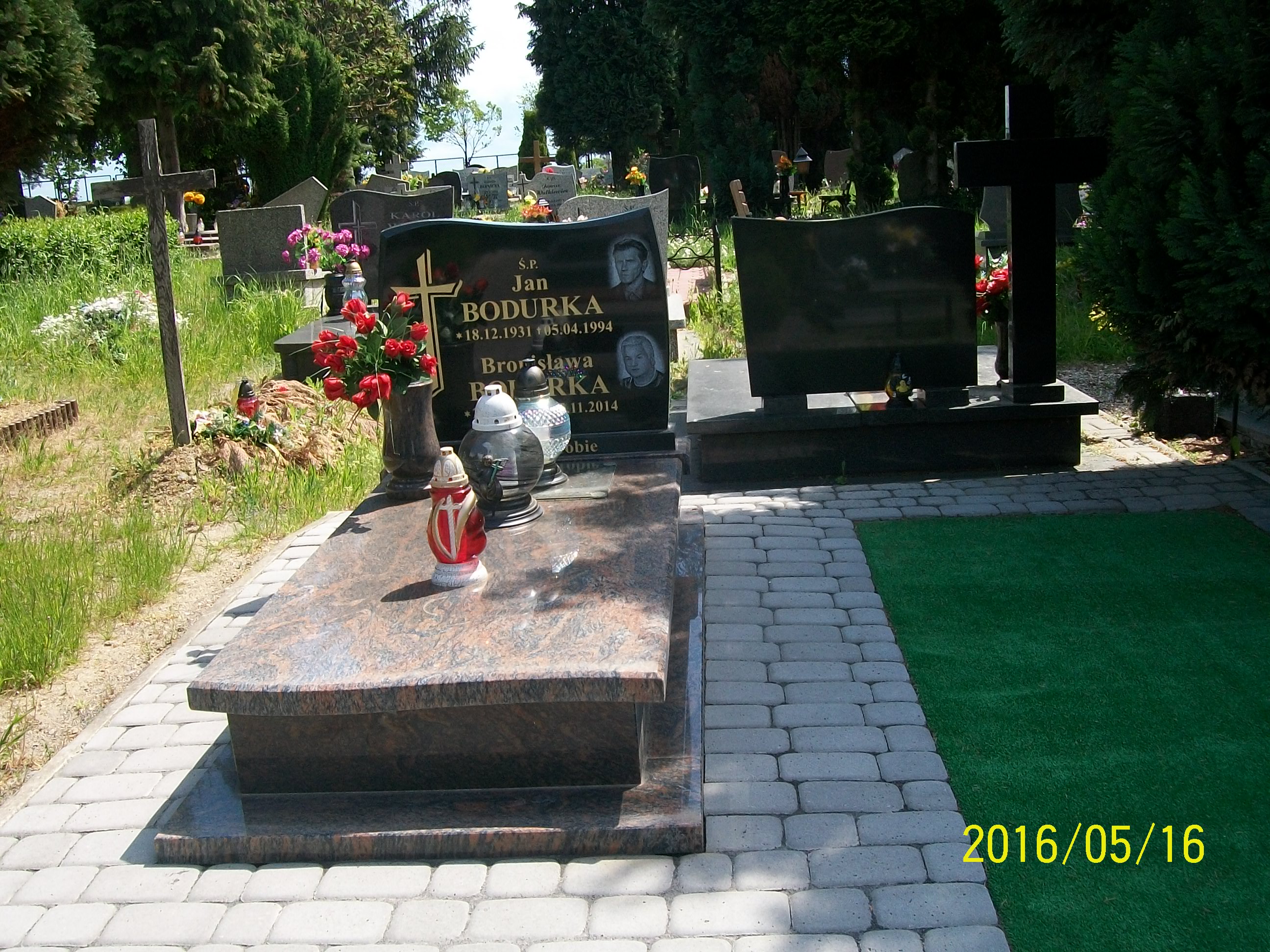 Jan Bodurka 1931 Zgorzelec - Grobonet - Wyszukiwarka osób pochowanych