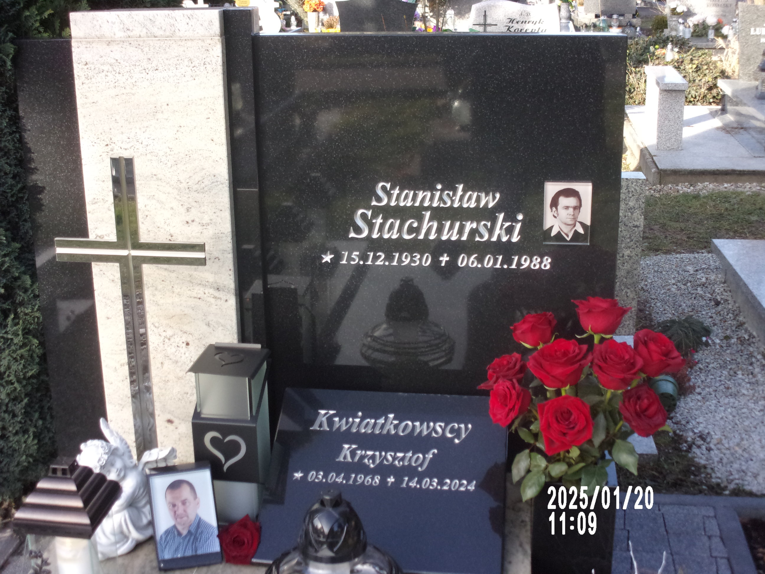 Krzysztof Kwiatkowski 1968 Zgorzelec - Grobonet - Wyszukiwarka osób pochowanych