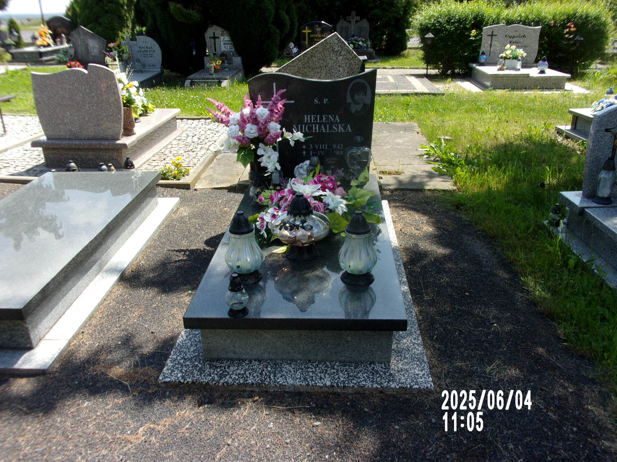 Helena Michalska 1942 Zgorzelec - Grobonet - Wyszukiwarka osób pochowanych