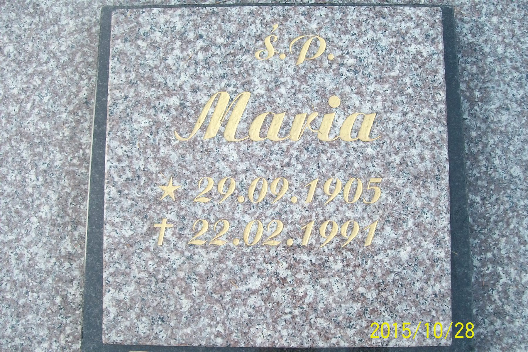 Zdjęcie grobu