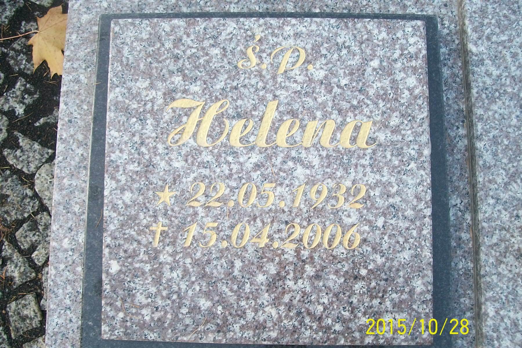 Zdjęcie grobu