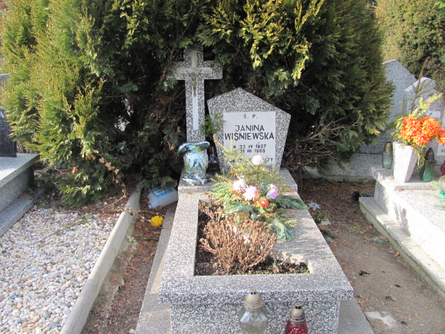 Grób Janina Wiśniewska