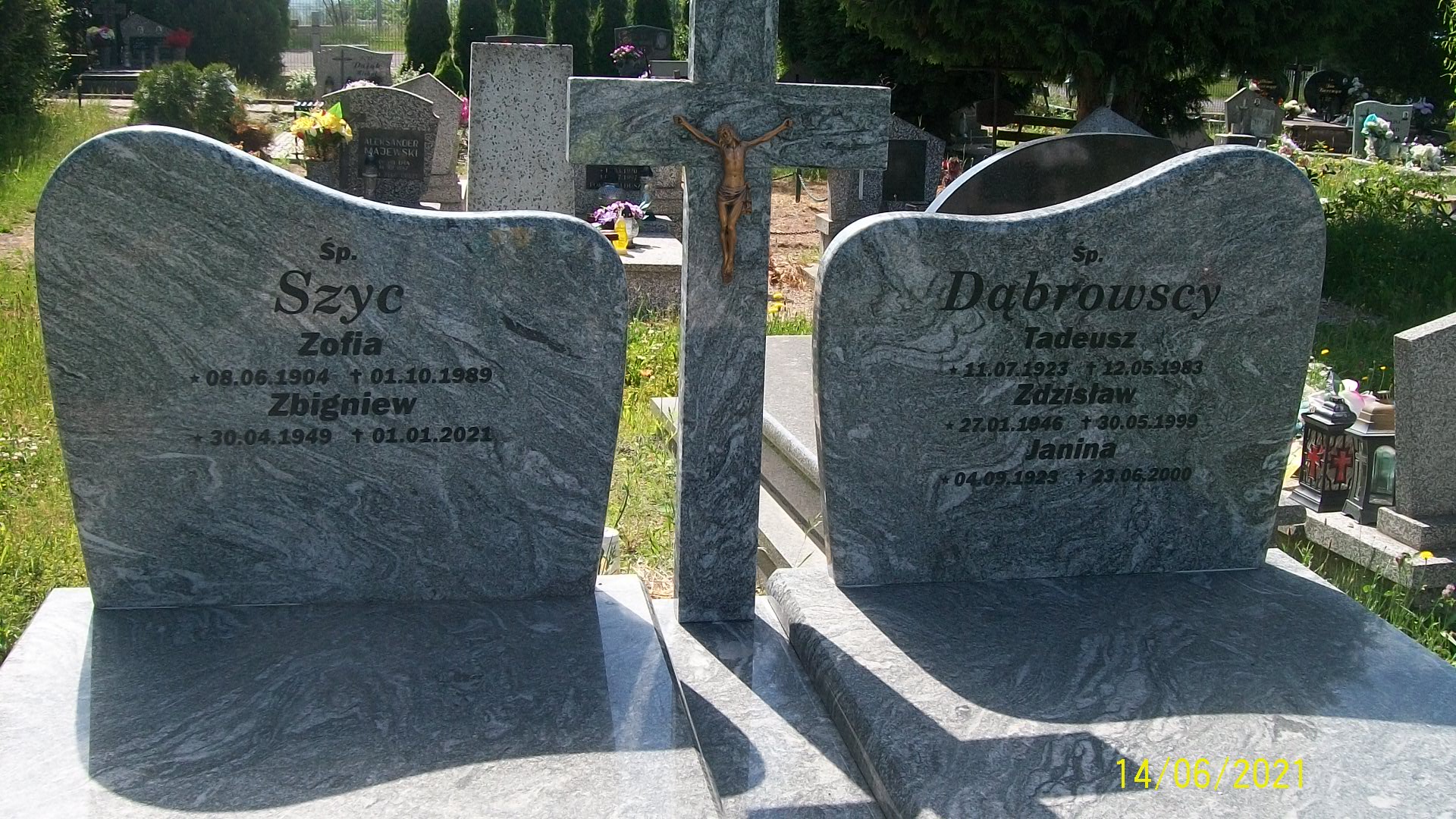 Tadeusz Dąbrowski 1923 Zgorzelec - Grobonet - Wyszukiwarka osób pochowanych