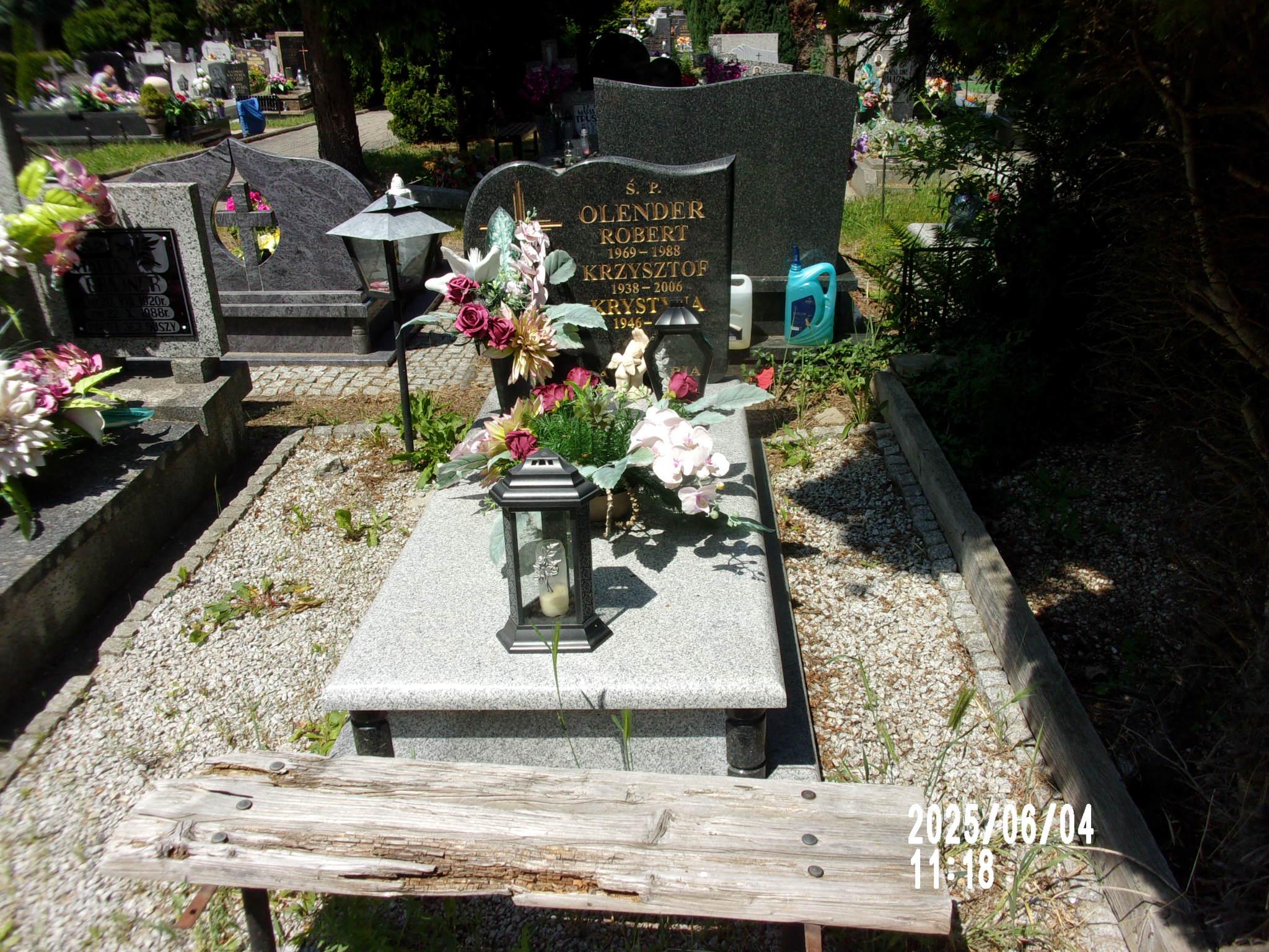 Krzysztof Olender 1938 Zgorzelec - Grobonet - Wyszukiwarka osób pochowanych