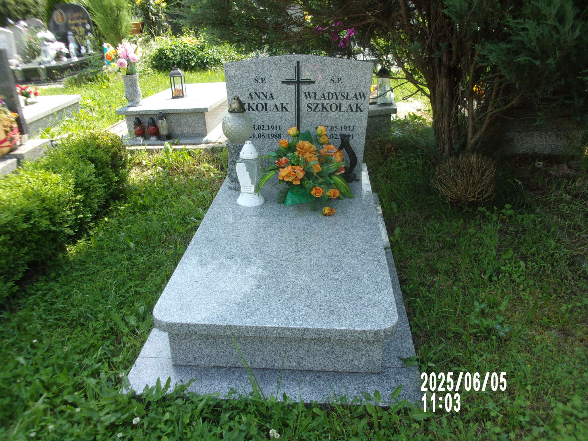 Zdjęcie grobu