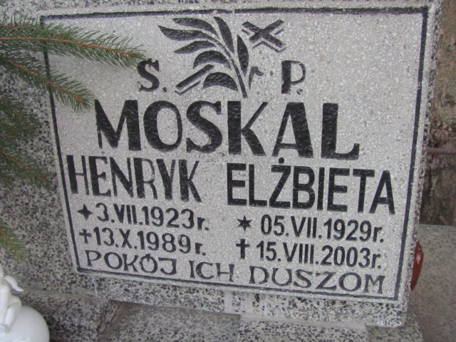 Elżbieta Moskal 1929 Zgorzelec - Grobonet - Wyszukiwarka osób pochowanych