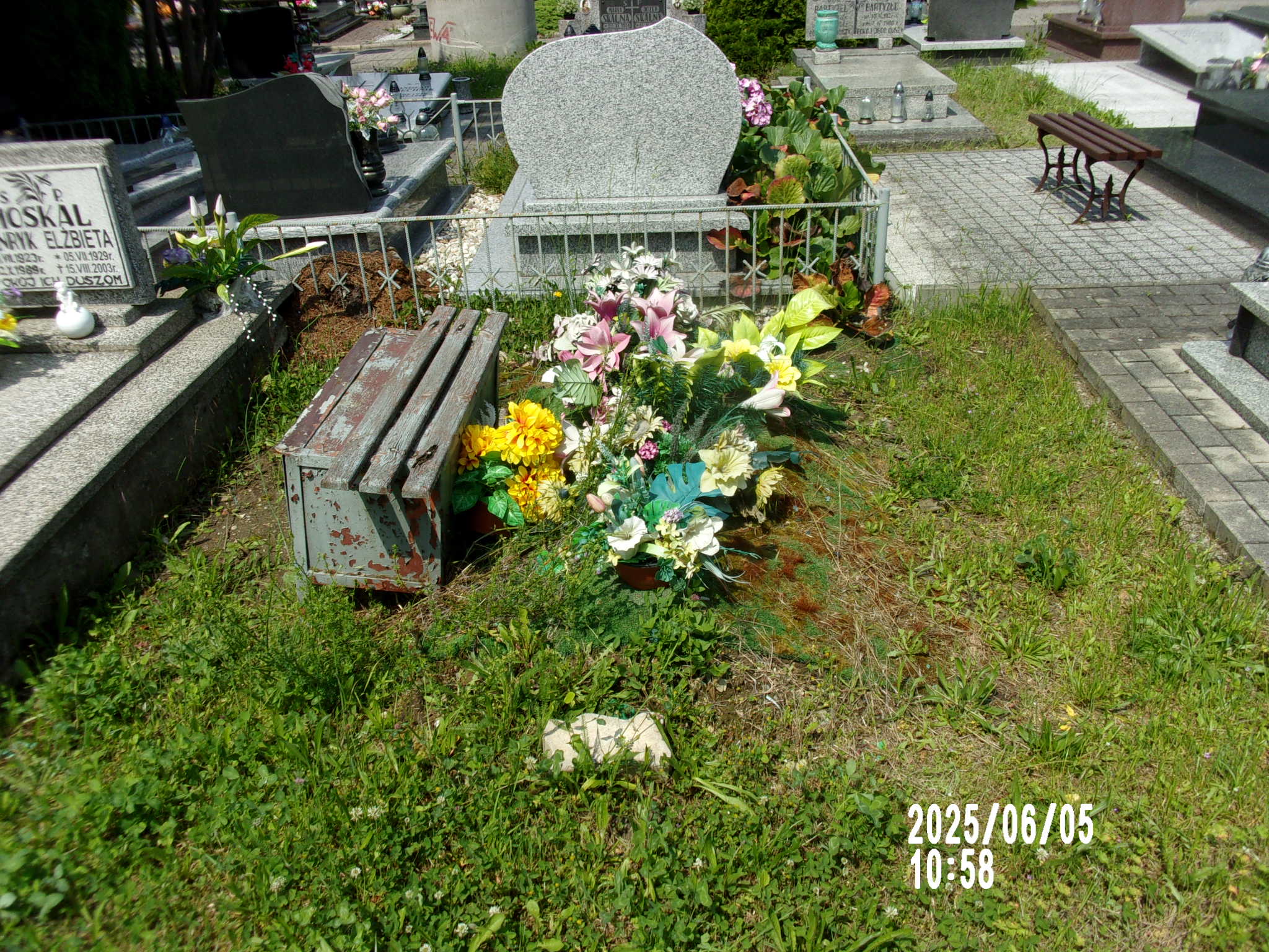Zdjęcie grobu