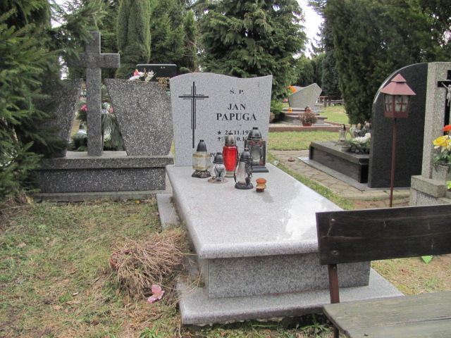 Jan Papuga 1927 Zgorzelec - Grobonet - Wyszukiwarka osób pochowanych
