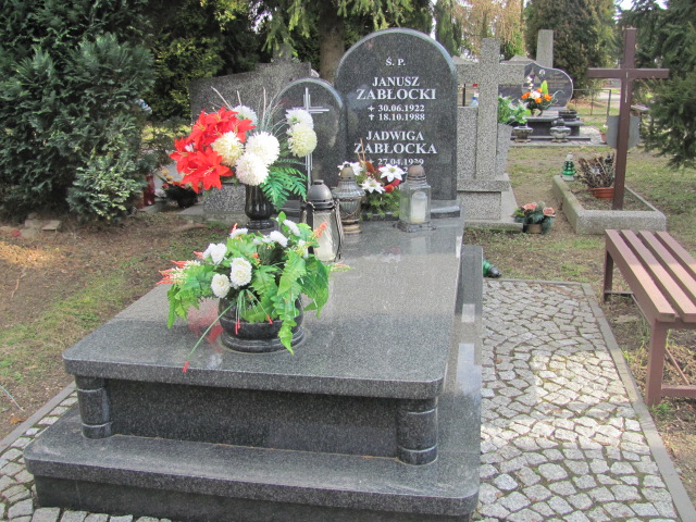 Janusz Zabłocki 1922 Zgorzelec - Grobonet - Wyszukiwarka osób pochowanych