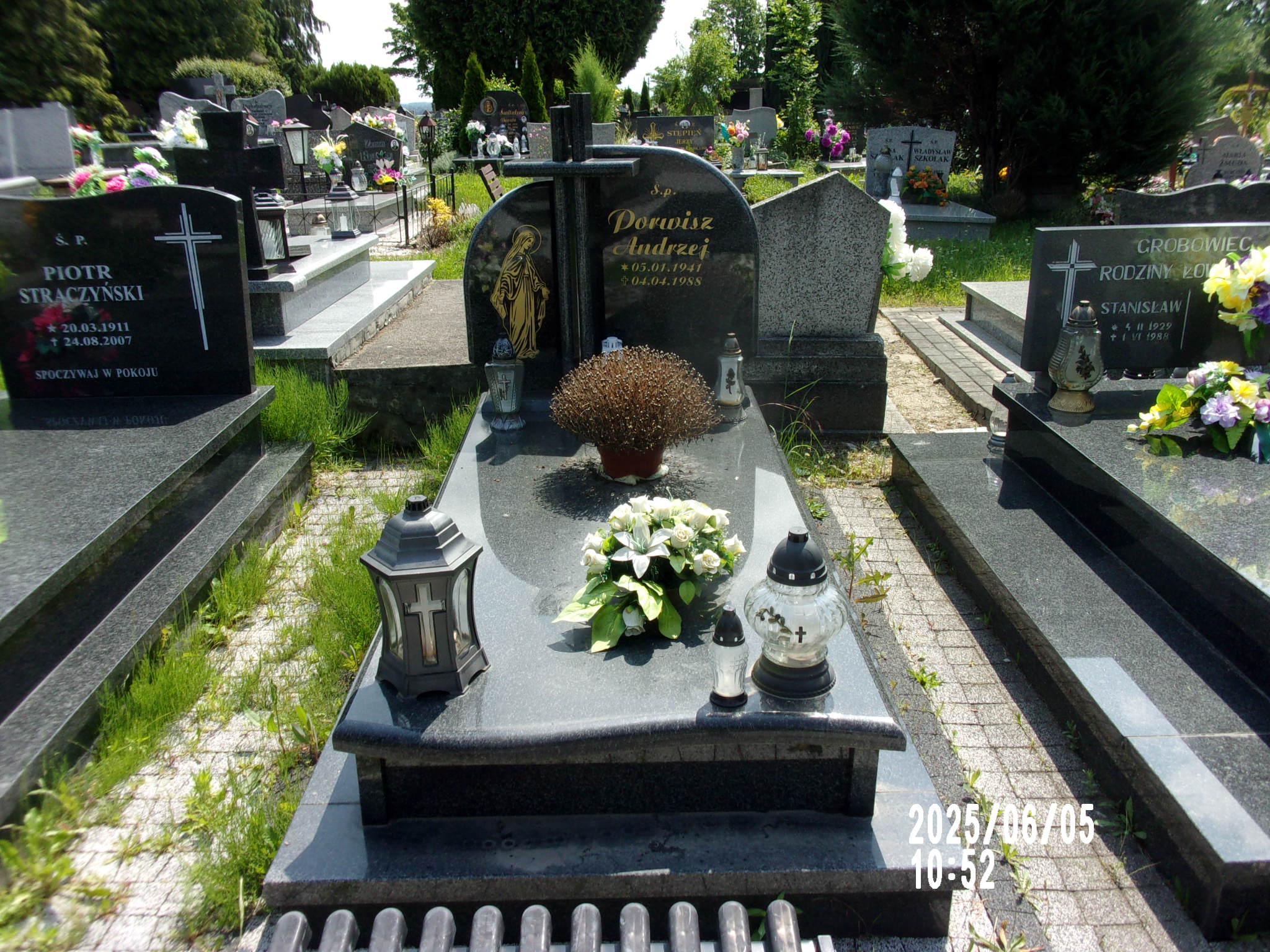 Andrzej Porwisz 1941 Zgorzelec - Grobonet - Wyszukiwarka osób pochowanych