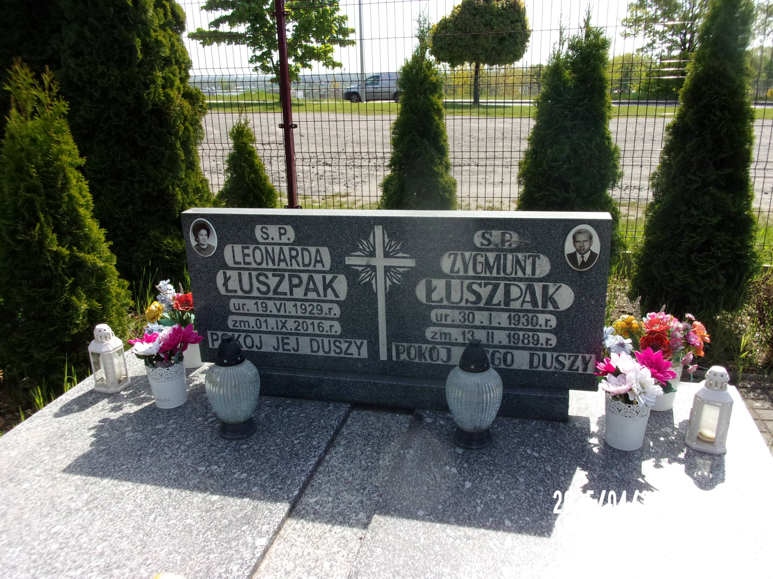 Zygmunt Łuszpak 1930 Zgorzelec - Grobonet - Wyszukiwarka osób pochowanych