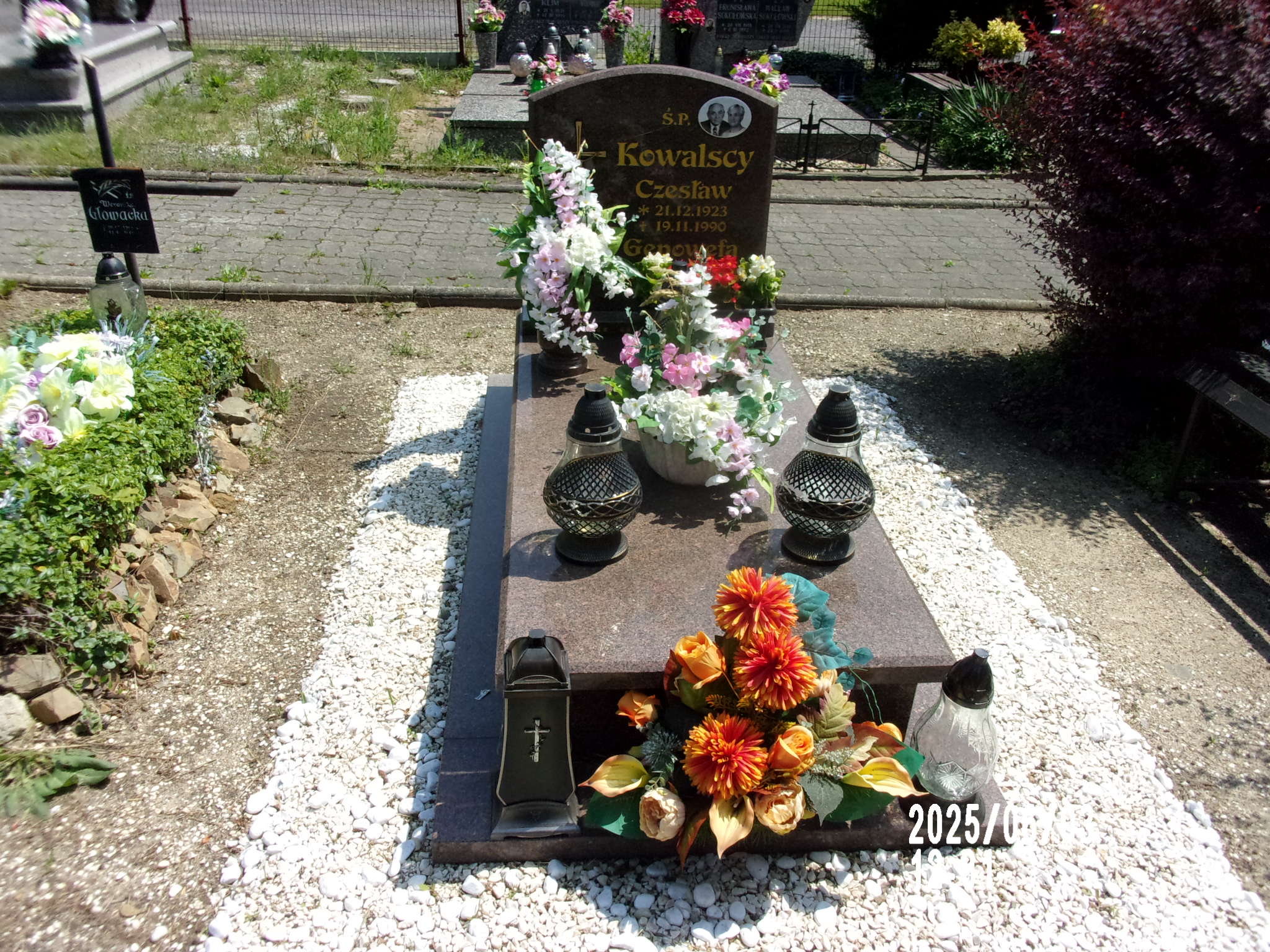 Czesław Kowalski 1923 Zgorzelec - Grobonet - Wyszukiwarka osób pochowanych