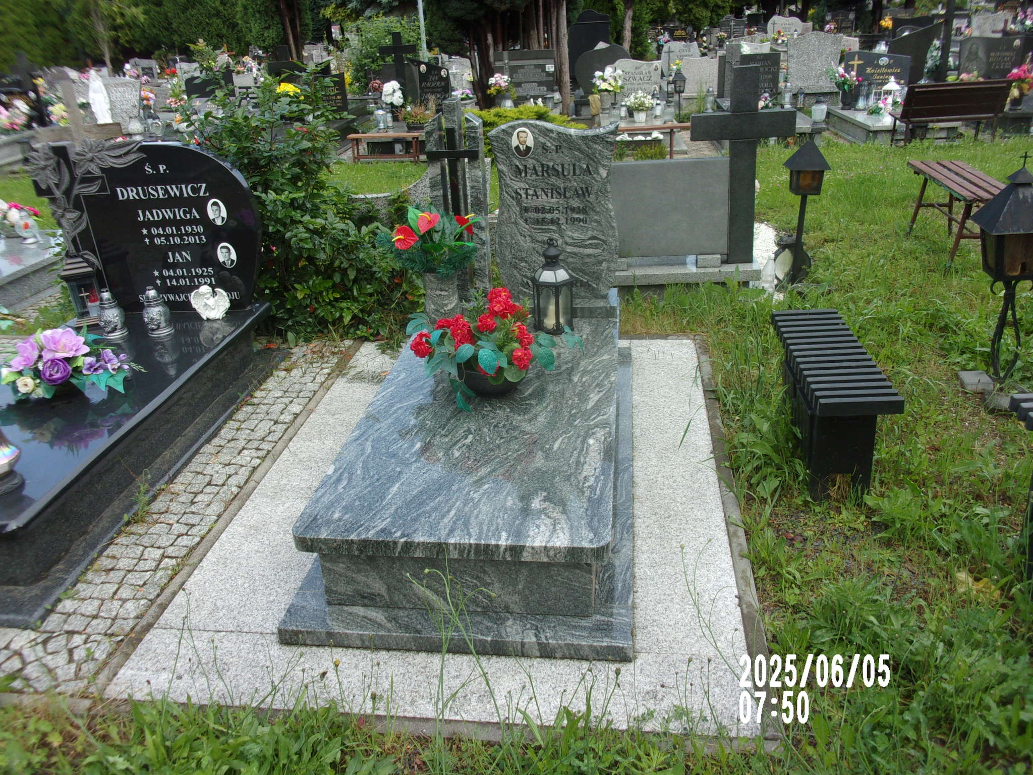 Stanisław Marsula 1938 Zgorzelec - Grobonet - Wyszukiwarka osób pochowanych