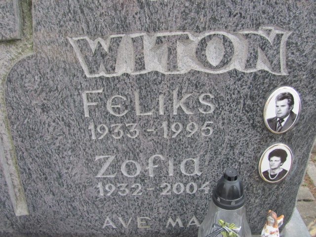 Zofia Witoń 1932 Zgorzelec - Grobonet - Wyszukiwarka osób pochowanych